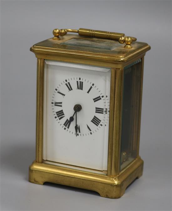 A carriage clock